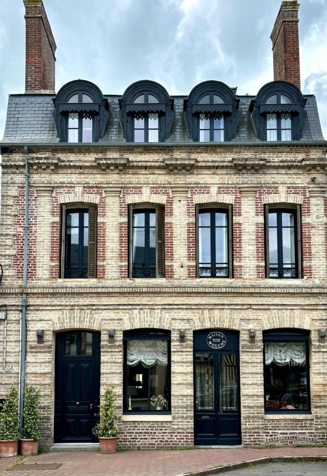 Maison Mouche Beaumont-en-Auge Luaran gambar