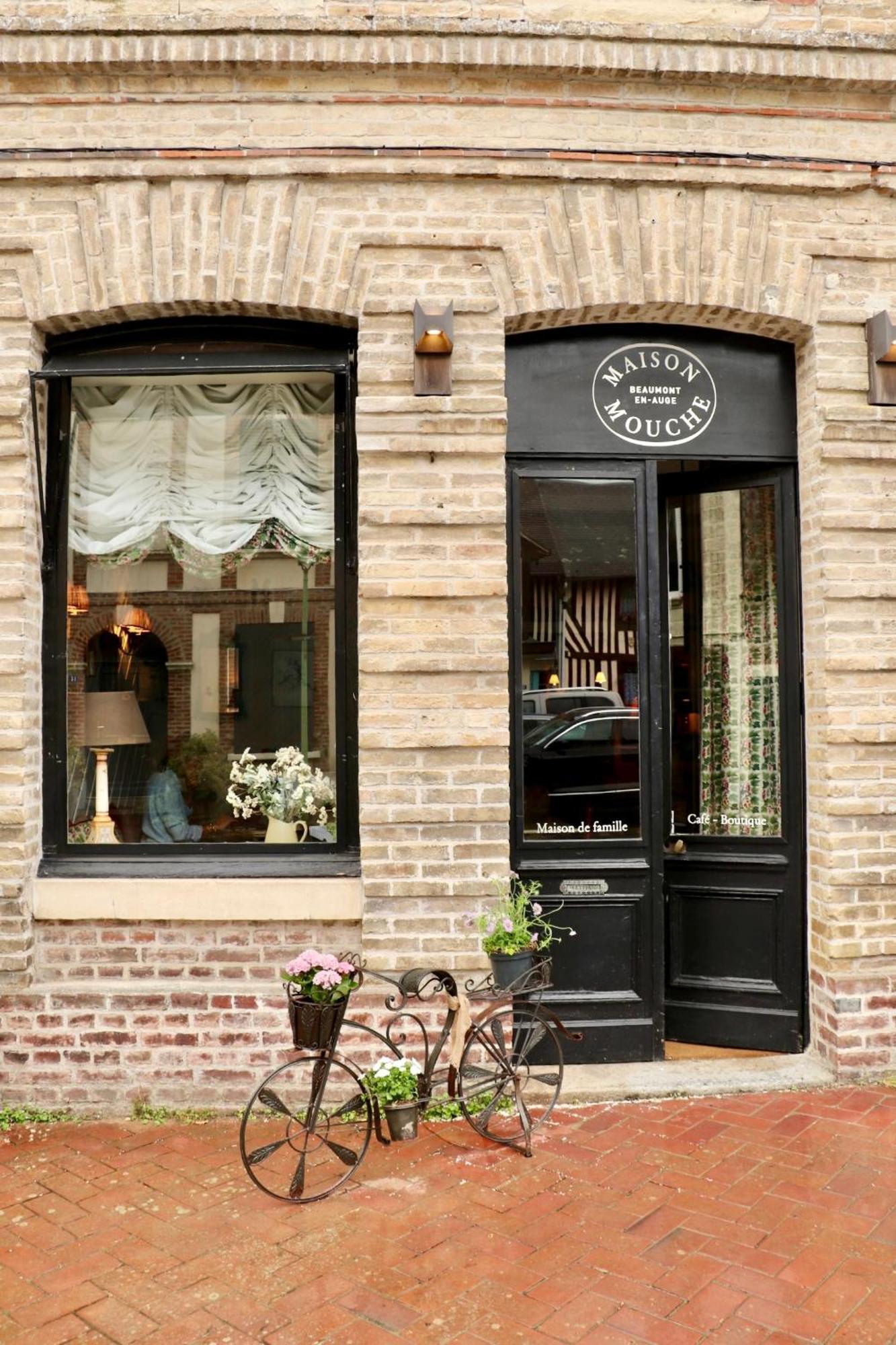 Maison Mouche Beaumont-en-Auge Luaran gambar